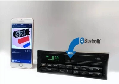 ✅90-97 FORD OEM RADIO F150 Taurus Aerostar Probe Taurus Bluetooth Upgraded radio - Image 1 of 2