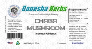 Wild Harvested CHAGA mushroom 20:1 extract TINCTURE 2 oz. HIGHEST POTENCY!! - Picture 1 of 1