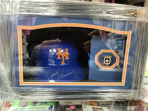 Keith Hernandez Signed New York Mets Full Sized Replica Batting Helmet (JSA COA) - Picture 1 of 4