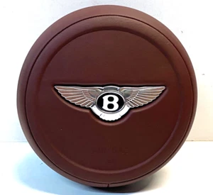 LEDER LENKRAD BLENDE Bentley Continental GT Bentayga NEW - Bild 1 von 5