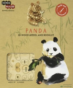 IncrediBuilds Animal Collection: Panda - Picture 1 of 3