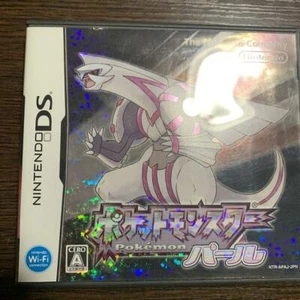 DS game Pokemon Pearl Nintendo Japan Japanese box set - Picture 1 of 6