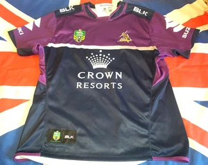Melbourne Storm Australien offizielles Rugby League Heimtrikot 2015 (XXXL) - Bild 1 von 6