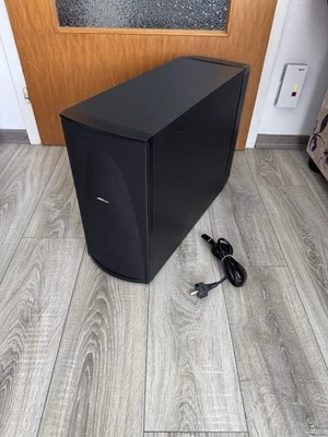 Bose MODEL PS 48 Aktiv Subwoofer Black Acoustimass Lifestyle Bass TOP!!!Selten - image 1 of 4