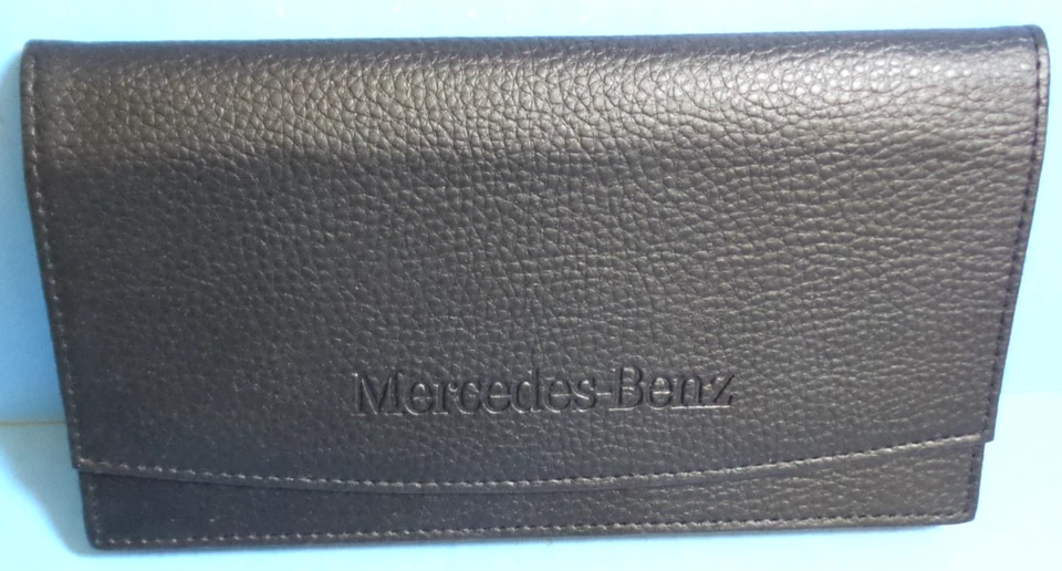 MERCEDES BENZ 皮革保护壳 适用于所有者手册操作员指南 用户指南 — 第 1/1 张图片