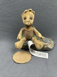 Disney Parks Guardians of the Galaxy Groot 5" Magnetic Shoulder Plush Complete - Picture 1 of 7