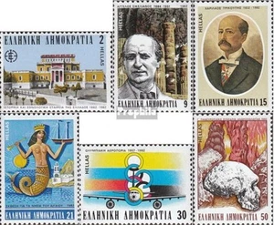 Grecia 1475,1476,1477,1478, 1479,1480 (completa Edizione) nuovo linguellato - Foto 1 di 1