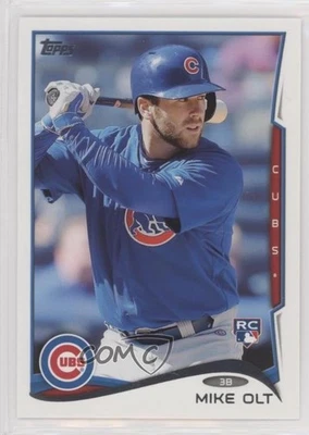 2014 Topps Update Mike Olt (Sabermetric Stats) #US-219 - Image 1 of 2