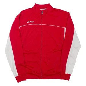 Chaqueta De Atletismo Para Hombre ASICS Roja L - Imagen 1 de 6