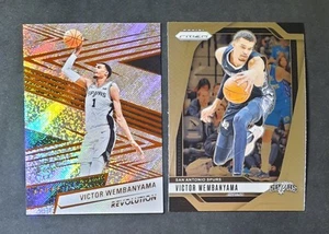Victor Wembanyama 2024-2025 Revolution und Prizm San Antonio Spurs - Bild 1 von 2