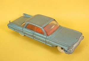 DINKY TOYS # 147 BLUE CADILLAC MECCANO FOR PARTS / RESTORATION - Picture 1 of 8