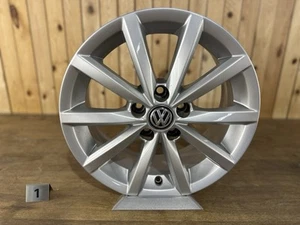 1x Alufelge Novara Original VW Polo 6R 6C0601025F Felge 6Jx15 ET40 - Bild 1 von 8