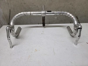 Vintage Sakae Champion Rennrad Lenker Quill Vorbau Dia Compe Bremshebel geschlitzt - Bild 1 von 3