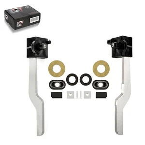 Verdeck Verschlusshaken Reparatursatz Set links rechts für BMW 3er E46 CABRIO - Picture 1 of 12