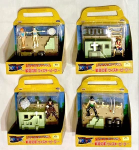 ONE PIECE Battle Gound Base Whisky Peak ver. Figure Luffy Mr.3 - New - Picture 1 of 5