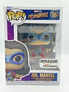 Funko Pop! Vinyl: Marvel - Ms. Marvel - Amazon (Exclusive) #1084 - Picture 1 of 2