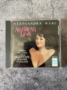 Alessandra Marc - American Diva Arias CD gebraucht vollständig getestet - Bild 1 von 4