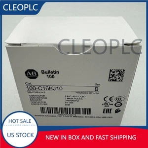 Contactor de CA 100-C16KJ10 nuevo AB 16A 24V 50/60Hz 100C16KJ10 EE. UU. Impuestos libres - Imagen 1 de 15