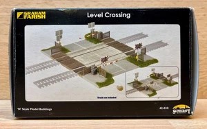 Graham Farish 42-038 "Level Crossing" Spur N Modellgebäude. - Bild 1 von 8