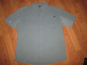 Mens NRS GUIDE WEAR lightweight collared button down shirt sz XL - Picture 1 of 1