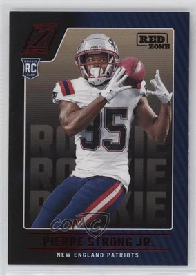 2022 Panini Zenith Rookies Red Zone Pierre Strong Jr #141 Rookie RC - Image 1 of 2