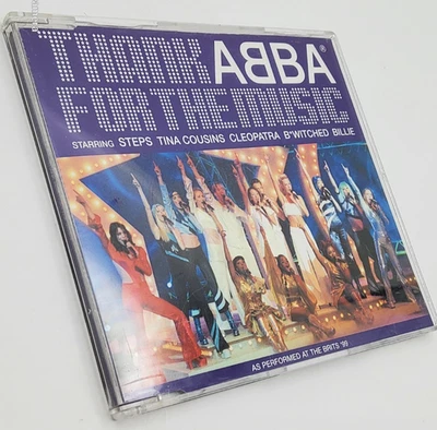 Thank ABBA For The Music CD 1999 Steps B*Witched Cleopatra Pop Tribute Rare Foto 1 de 4