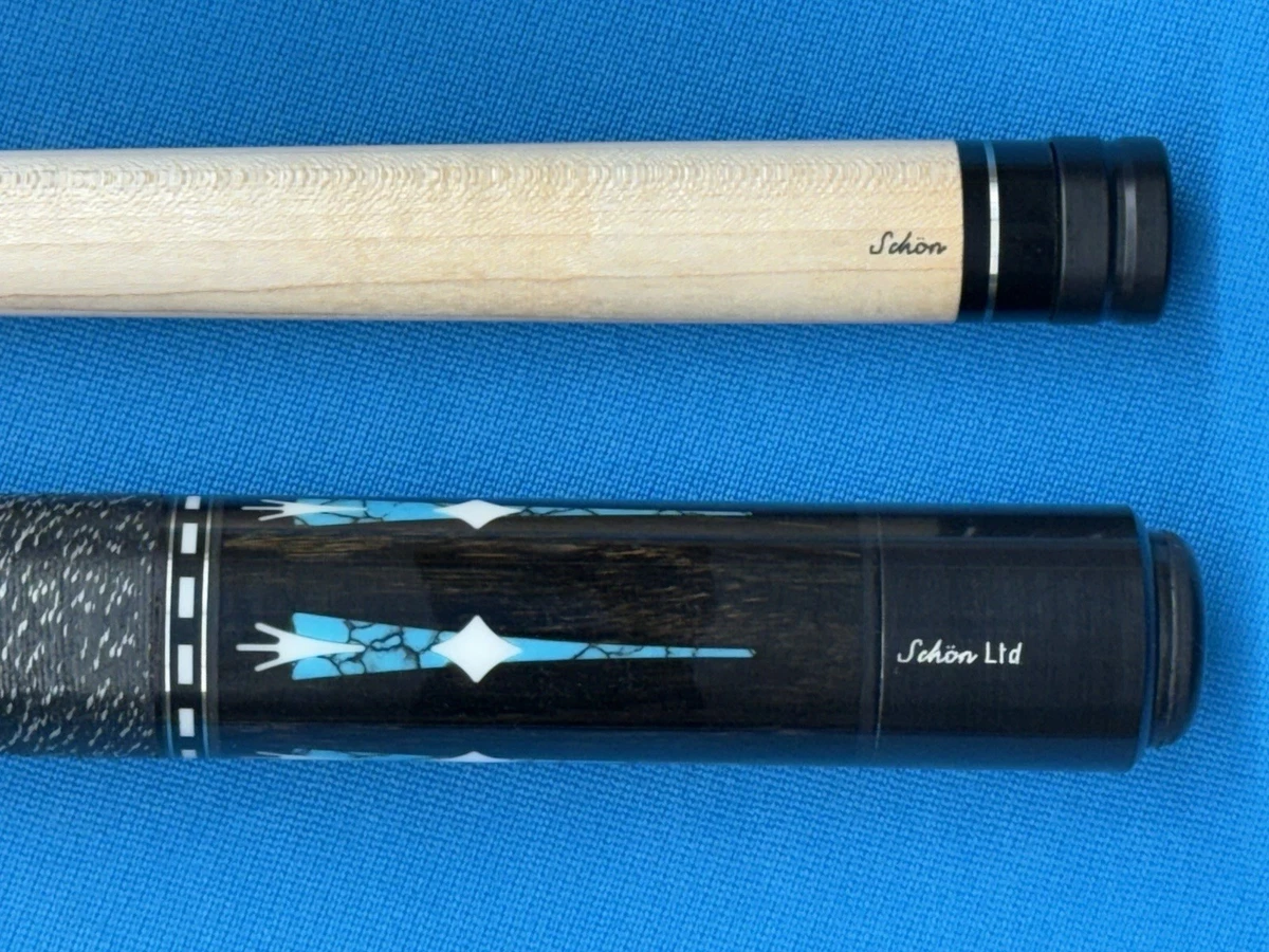 SCHON POOL CUE LTD 2500-3 IRISH LINEN WRAP 12.75MM 29