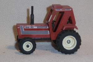 1/64 Hesston 100-90 DT with WFE and FWA Farm Toy Tractor - Picture 1 of 2