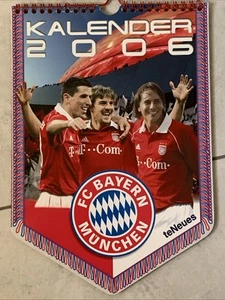 FC BAYERN,Kalender,VINTAGE,Bundesliga,Fussball,2006,rar - Bild 1 von 3