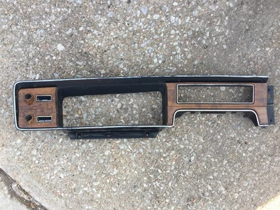 1979-82 AMC Eagle Concord Cluster Bezel Dash Gauge 1980 1981 1982 OEM 79 80 81 - Image 1 of 4