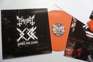 MAYHEM - Ordo ad chao - Vinyl LP Orange- 1. Press Season of mist 2007 - Imagen 1 de 3