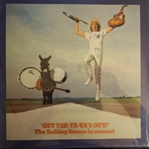The Rolling Stones In Concert - Get Yer Ya-Ya's Out LP 2003 Brand New Sealed  - Picture 1 of 2