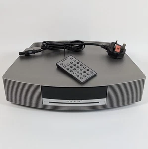 Bose Wave Music System CD Player AM/FM Radio Aux With Remote & Power Lead - Picture 1 of 16