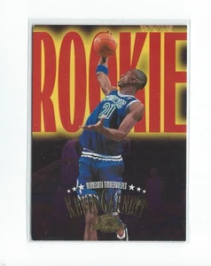 1995-96 SkyBox Premium #233 Kevin Garnett RC Rookie Timberwolves Celtics - Picture 1 of 1
