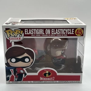 Funko POP! Rides - The Incredibles 2 Vinyl Figure - ELASTIGIRL ON ELASTICYCLE - Picture 1 of 5