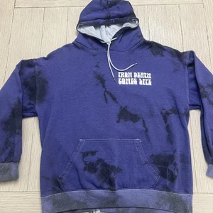 Ass holes Live Forever Hoodie Herren XL Lila Batik From Death Comes Life Totenkopf - Bild 1 von 7