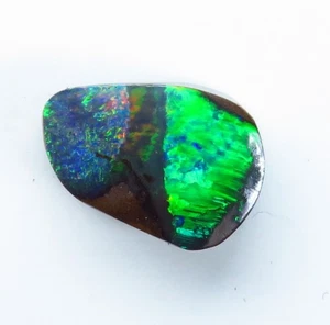 Australian Boulder Opal 3.19ct Natural Queensland Stone - Bild 1 von 10