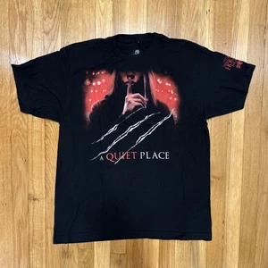 2024 Universal HHN Halloween Horror Nights 33 A Quiet Place Shirt Size L - Picture 1 of 7