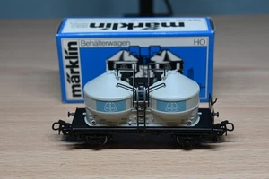 Marklin 4661 HO Scale - " Behalterwagen" Silo Container Car - Picture 1 of 5
