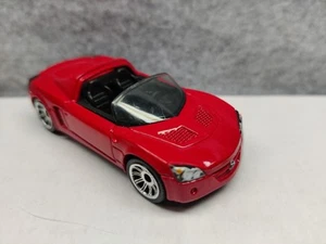 Matchbox 2007 Autobahn Red Opel Speedster Convertible 1:55 Scale - Mint! - Picture 1 of 8