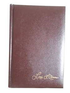 Louis L'Amour Jubal Sackett Leatherette Hardcover Western Book Lamour - Foto 1 di 7