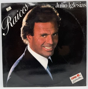 Julio Iglesias- Raices (1989 CBS Discos 12" Vinyl Record) - Picture 1 of 4