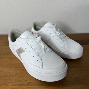 Dr. Scholl's Sneaker Time Off Donna Colore: Bianco/Oro Taglia 8,5 - Foto 1 di 9