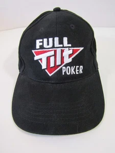 Baseballmütze Kappe Full Tilt Poker World Series 2006 schwarz verstellbar - Bild 1 von 8