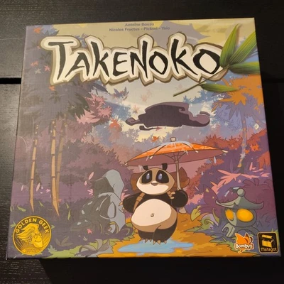 TAKENOKO Board Game Matagot  Golden Geek 2012 - Image 1 of 4