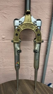 Marzocchi XC 500 26" 1-1/8" 141mm Threaded Canti Mtb Susp. Fork(need Rebuilt) - Picture 1 of 24