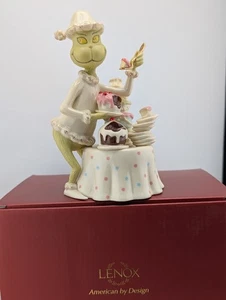 SELTEN~2011~Lenox~**GRINCHY DELIGHTS**~Dr. Seuss~OPEN BOX~gently used~6,5" TALL - Bild 1 von 23