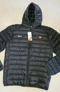 ELLESSE Lombardy Padded Jacke - anthrazit - Größe XXL - Bild 1 von 2