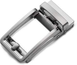 Hebilla cinto trinquete de 40mm verstellbar forma esqueleto para correa 1 3 8 - Bild 1 von 12