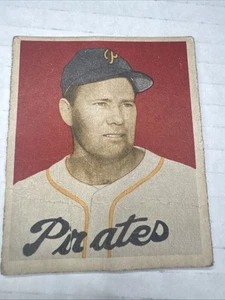 Bowman #77 Ernie Bonham Pittsburgh Pirates 1949 - Imagen 1 de 10